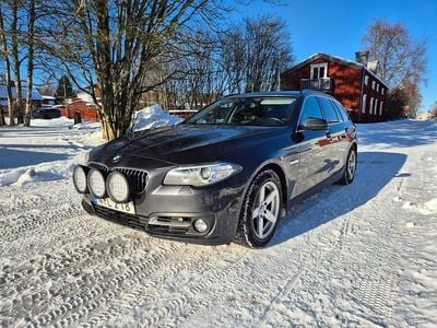 Begagnad BMW 520 184 HK (135 kW) 2014 Kombi