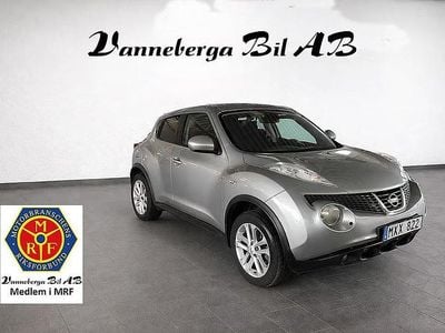 Begagnad Nissan Juke 190 HK (139 kW) 2012 Silver SUV