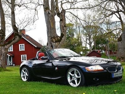 Begagnad 2005 BMW Z4 Cab | 155 000 kr