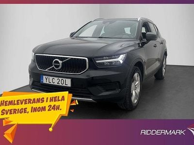 Svart Begagnad 2021 Volvo XC40 SUV | 269 900 kr (Marknadspris)