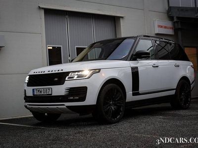 Vit Begagnad 2014 Land Rover Range Rover Autobiography SUV | 519 900 kr