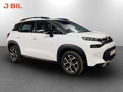 Vit Begagnad 2024 Citroën C3 Aircross Shine SUV | 184 900 kr (Marknadspris)