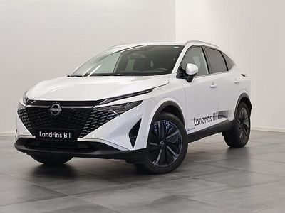 Vit Begagnad 2025 Nissan Qashqai Tekna SUV | 375 000 kr (Marknadspris)