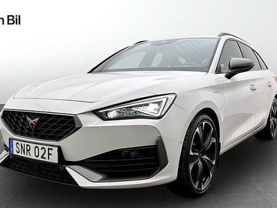 Begagnad Cupra Leon VZ 150 HK (110 kW) 2024 Candy white Kombi