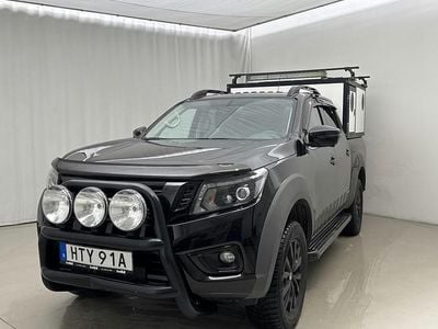 Begagnad Nissan Navara N-Guard 190 HK (139 kW) 2019 Svart Pickup