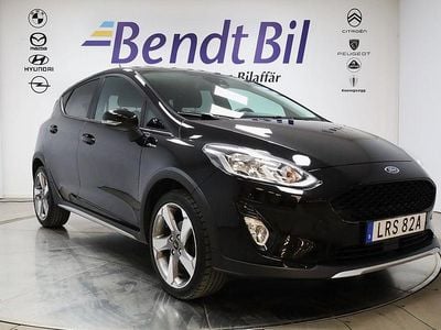 Svart Begagnad 2019 Ford Fiesta Active Kombi | 134 500 kr (Marknadspris)