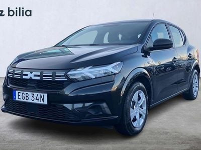 Begagnad Dacia Sandero Essentiel 91 HK (66 kW) 2023 Svart
