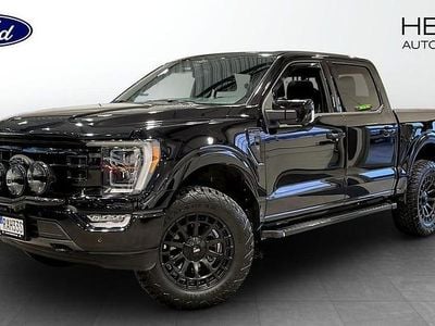 Svart Begagnad 2023 Ford F-150 Lariat Pickup | 889 900 kr