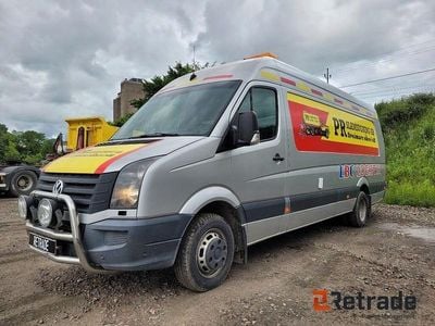Begagnad VW Crafter 163 HK (119 kW) 2012 Silver Van