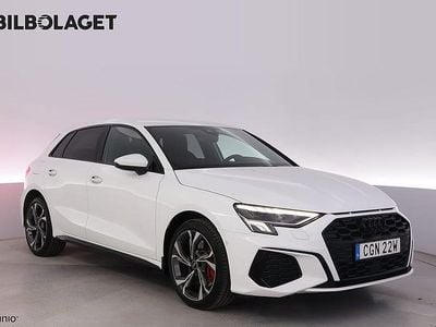 Vit Begagnad 2020 Audi A3 Sportback e-tron Proline Halvkombi | 269 800 kr (Lite dyr)