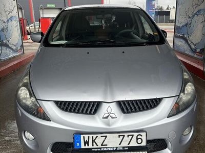 begagnad Mitsubishi Grandis 2.4 MIVEC Euro 4