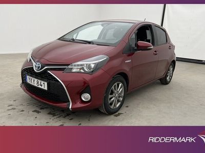 begagnad Toyota Yaris Hybrid 101hk Style Kamera Välservad 0,33l/mil