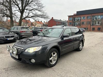 begagnad Subaru Outback 3.0 4WD Euro 4 panorama