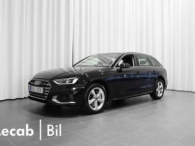 Brilliantsvart Begagnad 2024 Audi A4 Advanced Plus Kombi | 359 500 kr (Bra pris)