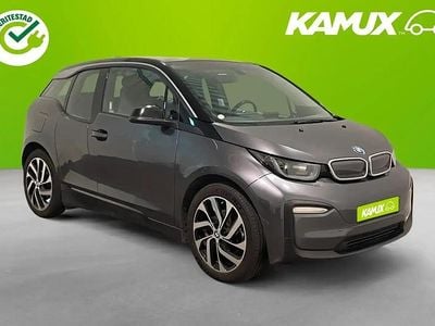 Silver/grå Begagnad 2018 BMW i3 Comfort Edition Halvkombi | 159 800 kr (Marknadspris)