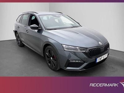 Begagnad Skoda Octavia RS 245 HK (180 kW) 2021 Grå Kombi