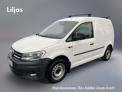 Vit Begagnad 2019 VW Caddy Minibuss | 153 900 kr (Lite dyr)