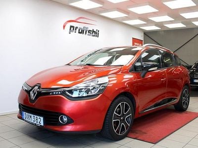 Röd Begagnad 2014 Renault Clio GrandTour Kombi | 79 500 kr (Marknadspris)