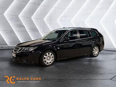 Begagnad Saab 9-3 Vector 175 HK (128 kW) 2007 Svart Kombi