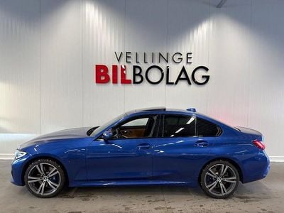 Blå Begagnad 2021 BMW 330 M Sport Sedan | 329 500 kr