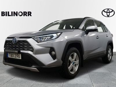 begagnad Toyota RAV4 Hybrid AWD-i 2,5 ELHYBRID ACTIVE V-HJUL