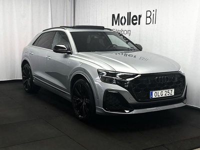 Ny Audi Q8 Premium 2026 Silver SUV