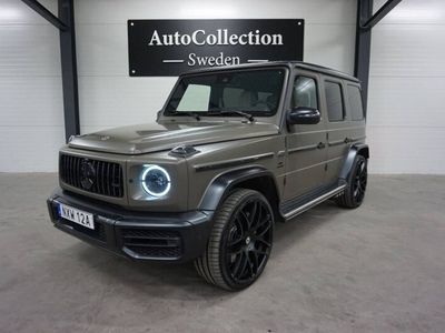 begagnad Mercedes G63 AMG AMGAMG Svensksåld 500 mil /Ferrita 720hk