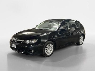 Begagnad Subaru Impreza 150 HK (110 kW) 2010 Svart Halvkombi