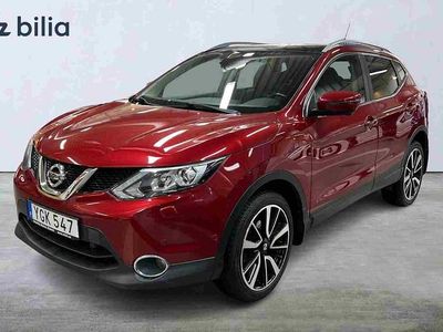 Begagnad Nissan Qashqai 2017 Röd SUV