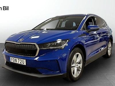 Blå Begagnad 2022 Skoda Enyaq iV SUV | 359 900 kr (Marknadspris)