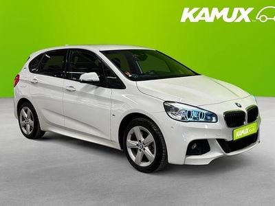 Begagnad BMW 225 Active Tourer M Sport 224 HK (164 kW) 2017 Vit Minibuss