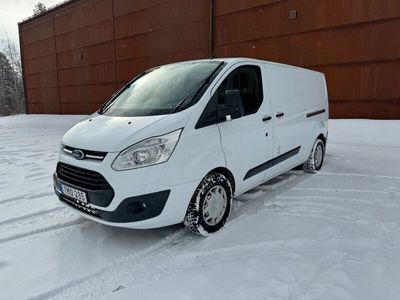 begagnad Ford Transit Custom 290 2.0 TDCi Inredning Momsad