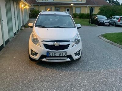 Begagnad Chevrolet Spark 82 HK (60 kW) 2011 Halvkombi