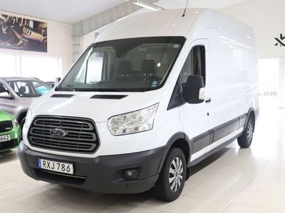 begagnad Ford Transit 310 2.0 TDCi 3-sits Drag MOMS 130hk