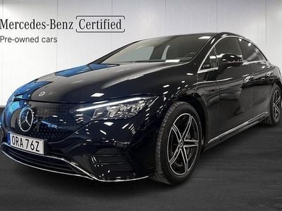 Begagnad Mercedes EQE350 AMG 214 kW (292 HK) 2024 Svart Sedan