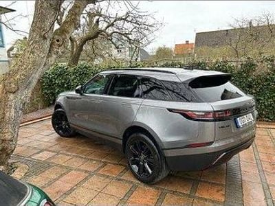 Begagnad Land Rover Range Rover Velar 250 HK (183 kW) 2020 Grå SUV