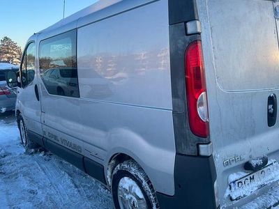 Begagnad 2008 Opel Vivaro Minibuss | 35 000 kr (Bra pris)