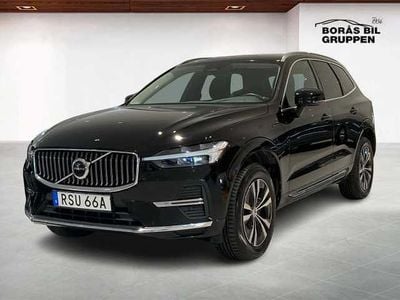 Begagnad Volvo XC60 Core 355 HK (261 kW) 2023 Svart SUV