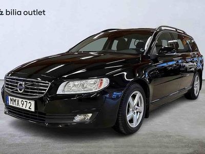 Svart Begagnad 2015 Volvo V70 Kombi | 154 900 kr