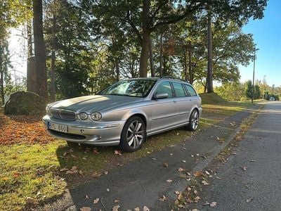 Grå Begagnad 2007 Jaguar X-type Kombi | 29 900 kr