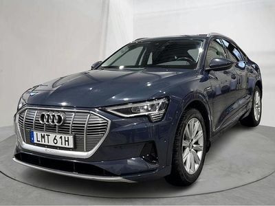 Blå Begagnad 2022 Audi e-tron Sportback Advanced SUV | 389 000 kr