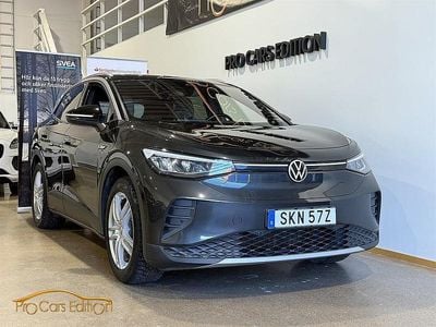 Grå Begagnad 2021 VW ID.4 Pro Performance SUV | 224 900 kr (Lite dyr)