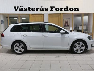 Begagnad VW Golf VII GT 140 HK (102 kW) 2013 Vit Kombi