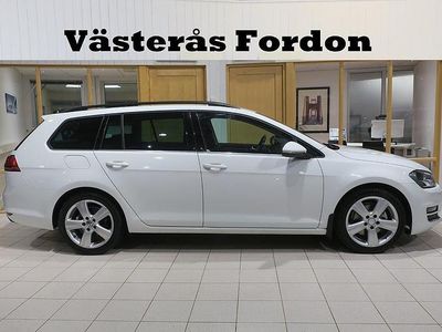 Vit Begagnad 2013 VW Golf VII GT Kombi | 119 900 kr (Dyr)