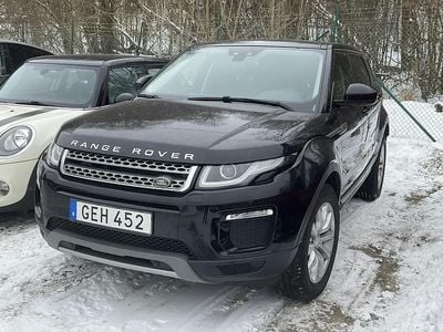 Begagnad Land Rover Range Rover evoque 150 HK (110 kW) 2019 Svart SUV