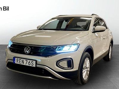Begagnad VW T-Roc Pro 151 HK (111 kW) 2022 Ascot grey SUV