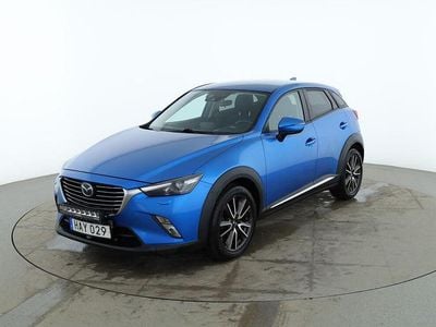 Blå Begagnad 2015 Mazda CX-3 SUV | 142 000 kr (Marknadspris)