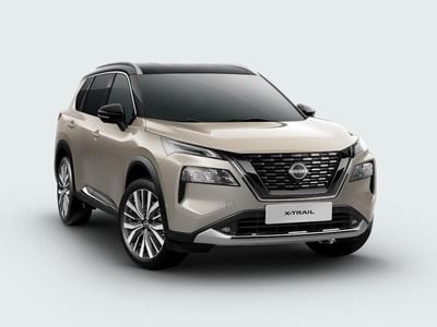 Svart Ny 2025 Nissan X-Trail Acenta SUV | 343 900 kr