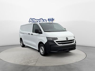 Vit Ny 2025 VW Transporter Van | 539 900 kr (Bra pris)