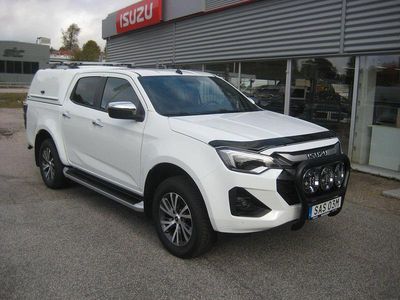Vit (splash white) Begagnad 2024 Isuzu D-Max Pickup | 699 800 kr (Dyr)